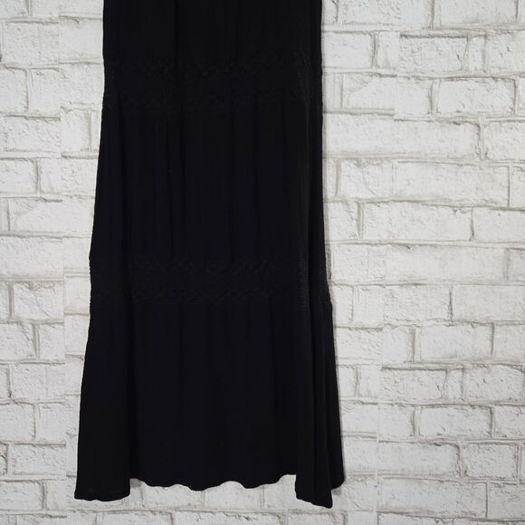 Forever 21 black maxi skirt - Picture 4 of 14